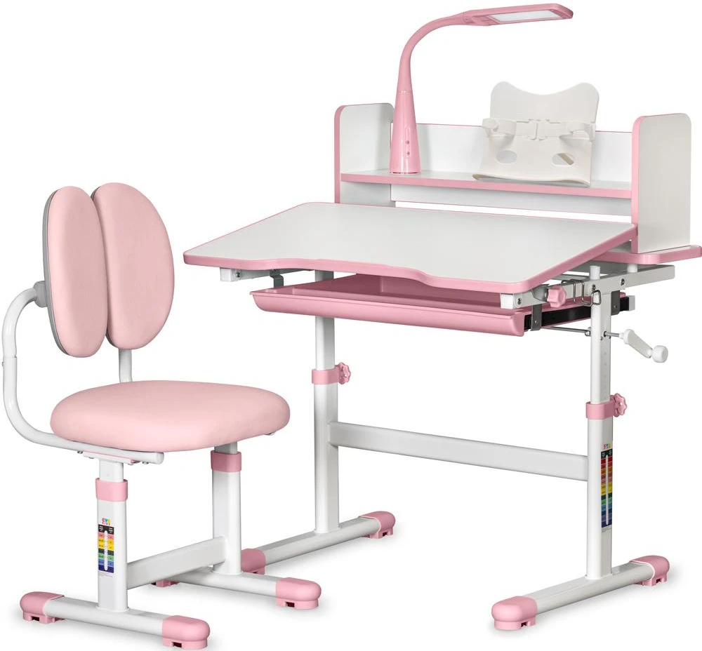 Комплект меблів шкільний Evo-kids BD-24 PN